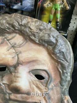 Kit de sortie promotionnelle rare de Vintage Texas Chainsaw Massacre 2 Cannon Media Mask