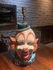 Lampe De Clown En Craie Vintage Rare Du Milieu Du Siècle Pour Halloween