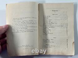 Livre rare de farces d'Halloween de 1927 par Gladys Lloyd Party bogie Eldridge