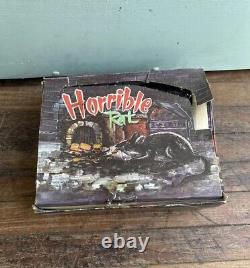 Lot d'affichage de magasin d'horribles rats vintage Monster - Lot de 24 rats dans une boîte scellée rare et répugnante