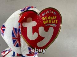 Lot de Beanie Babies 100 Étiquettes Neuves Vintage 1993 2003 Ours Halloween Rare Oiseau