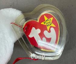 Lot de Beanie Babies 100 Étiquettes Neuves Vintage 1993 2003 Ours Halloween Rare Oiseau