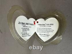 Lot de Beanie Babies 100 Étiquettes Neuves Vintage 1993 2003 Ours Halloween Rare Oiseau