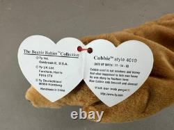 Lot de Beanie Babies 100 Étiquettes Neuves Vintage 1993 2003 Ours Halloween Rare Oiseau