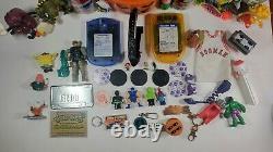 Lot de jouets rares vintage des années 80 et 90 McDonald's Halloween TMNT Pepsi Pogs Goosebumps