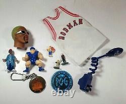 Lot de jouets rares vintage des années 80 et 90 McDonald's Halloween TMNT Pepsi Pogs Goosebumps