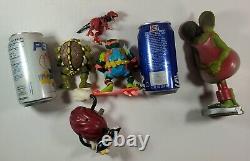 Lot de jouets rares vintage des années 80 et 90 McDonald's Halloween TMNT Pepsi Pogs Goosebumps