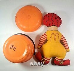 Lot de jouets rares vintage des années 80 et 90 McDonald's Halloween TMNT Pepsi Pogs Goosebumps