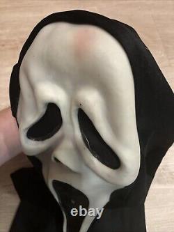 MASQUE GHOSTFACE RARE SCREAM Fun World Div. Gen 2 Vintage Fantastic Faces LUMINEUX