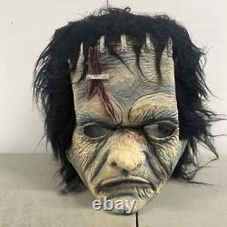 MASQUE MONSTRE FRANKENSTEIN VINTAGE Topstone Halloween Latex Horreur RARE VG