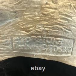 MASQUE MONSTRE FRANKENSTEIN VINTAGE Topstone Halloween Latex Horreur RARE VG