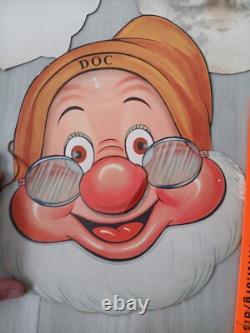 MASQUES EN PAPIER ORIGINAUX RARES DU MAGICIEN D'OZ 1939 Einson-Freeman Loews