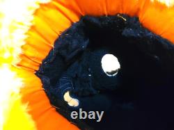 Masque Chapeau en Peluche Daffy Duck Looney Tunes Vintage Extrêmement Rare Cosplay Halloween