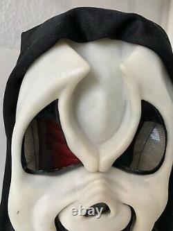 Masque De Crème Rare Fun World Vintage Pâques Illimité Ghostface Dracula 9206 Glows