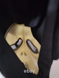 Masque Ghost Face SCREAM Vintage des années 90, contrefaçon australienne rare.