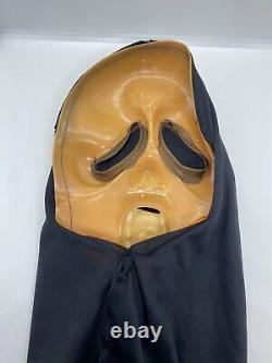 Masque GhostFace d'Halloween orange Vintage Easter Unlimited Scream HN 2nd Gen Rare