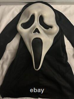 Masque Ghostface Vintage Scream Easter Unlimited INC S9206 Glow Rare avec N Stamp