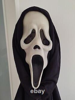 Masque Ghostface Vintage Scream Gen 2 Déguisement Instantané Fun World Div Qui Brille Rare