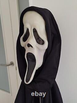 Masque Ghostface Vintage Scream Gen 2 Déguisement Instantané Fun World Div Qui Brille Rare