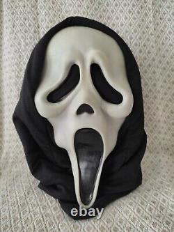 Masque Ghostface Vintage Scream Gen 2 Déguisement Instantané Fun World Div Qui Brille Rare