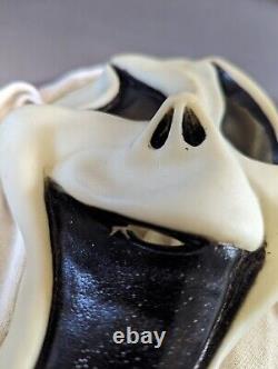Masque Ghostface de Scream Fun World Div 1ère Génération Blanc Vintage Rare Horreur