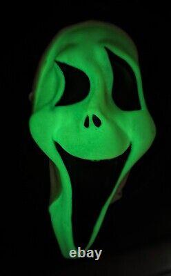 Masque Ghostface de Scream Fun World Div 1ère Génération Blanc Vintage Rare Horreur