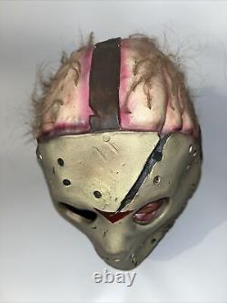 Masque Jason Voorhees Vintage de Don Post Friday The 13th Jason X 2000 RARE