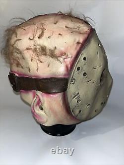 Masque Jason Voorhees Vintage de Don Post Friday The 13th Jason X 2000 RARE