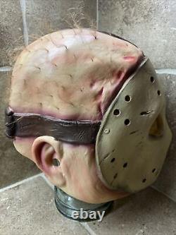 Masque Jason Voorhees vintage Don Post Friday The 13th Jason X 2000 RARE
