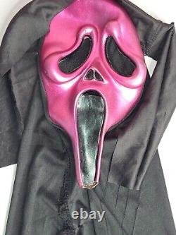 Masque VTG Scream Métallique Étincelant Rose Rare Ghostface Funworld Easter Unlimited