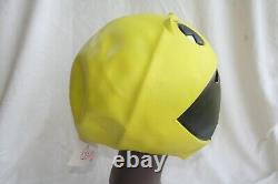 Masque Vintage Pac Man d'Halloween en parfait état près du costume Nintendo Atari Gameboy Rare Nwt