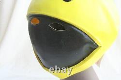 Masque Vintage Pac Man d'Halloween en parfait état près du costume Nintendo Atari Gameboy Rare Nwt