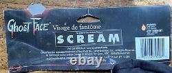 Masque Vintage SCREAM Ghost Face qui Brille NWT Fun World Easter Unlimited RARE