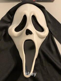 Masque Visage Rare Vintage 1997 Scream Ghost! Monde Amusant / Pâques Illimité! Horreur
