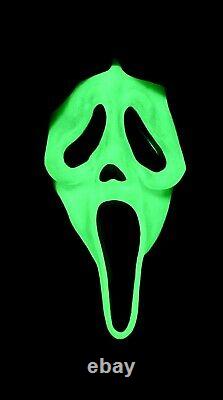 Masque Visage Rare Vintage 1997 Scream Ghost! Monde Amusant / Pâques Illimité! Horreur