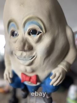 Masque d'Halloween Vintage Great Cover Up Humpty Dumpty Rare