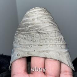 Masque d'Halloween à capuche Topstone vintage rare, tête pleine, monstre/goule à 3 yeux