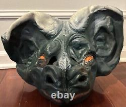 Masque d'Halloween effrayant de créature Gremlin de Distortions Unlimited Vintage 1991 Rare