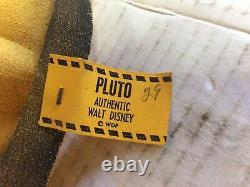 Masque d'Halloween en gaze Vintage WDP Disney's Pluto des années 1930 Très rare, en excellent état