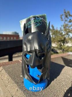 Masque de Batman en plastique rare vintage 1995 TM & C DC Comics Inc Nouveau stock ancien
