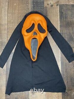 Masque de GhostFace orange d'Halloween Vintage Easter Unlimited - Scream - Fun World - Rare