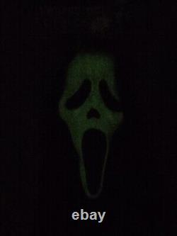 Masque de Ghostface effrayant avec étiquette vintage Gen-2 Fun World DIV Scream 2 Era Rare