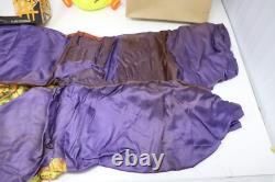 Masque de Halloween FRANKENSTEIN de Ben Cooper Vtg rare 1963 Costume Spook Town avec boîte