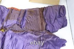 Masque de Halloween FRANKENSTEIN de Ben Cooper Vtg rare 1963 Costume Spook Town avec boîte