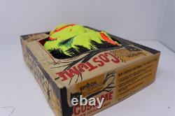 Masque de Halloween FRANKENSTEIN de Ben Cooper Vtg rare 1963 Costume Spook Town avec boîte
