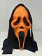 Masque De Halloween Orange Vintage Easter Unlimited Ghostface-scream-fun World-rare