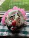 Masque De Clown Oddball Slipknot Rare 1997 Paper Magic Group Rose Vintage Halloween