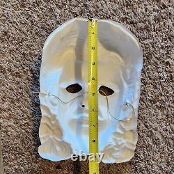 Masque de costume d'Halloween RARE VTG BEN COOPER DOROTHY du Magicien d'Oz dans sa boîte d'origine, taille Lg