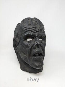 Masque de momie noire Don Post Studios 1977 Vintage Rare