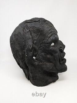 Masque de momie noire de Don Post Studios, millésime 1977, rare